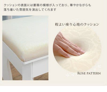 要問合わせ♥️在宅ワークにも♥️ロココ調　パソコン台　ドレッサー　鏡台　ミラー