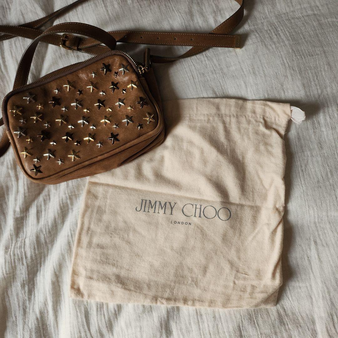 JIMMY CHOO ジミーチュウ スターショルダーバッグ クロスボディ