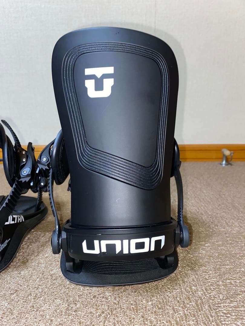 24-25 UNION ULTRA ブラック Mサイズ