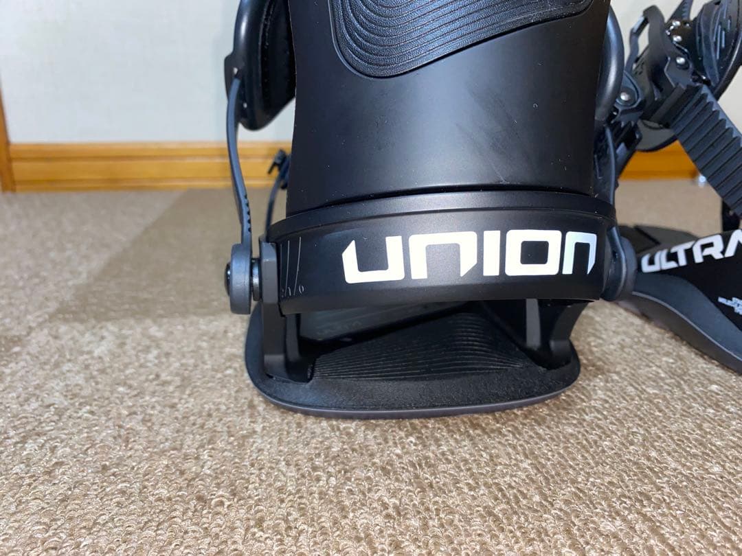 24-25 UNION ULTRA ブラック Mサイズ