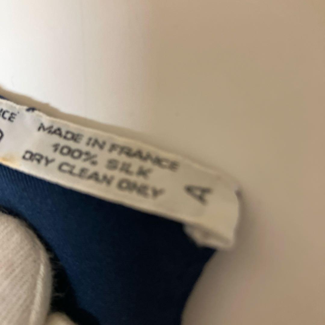 E100 HERMES エルメス カレ 90 KOSMIMA 宇宙 スカーフ