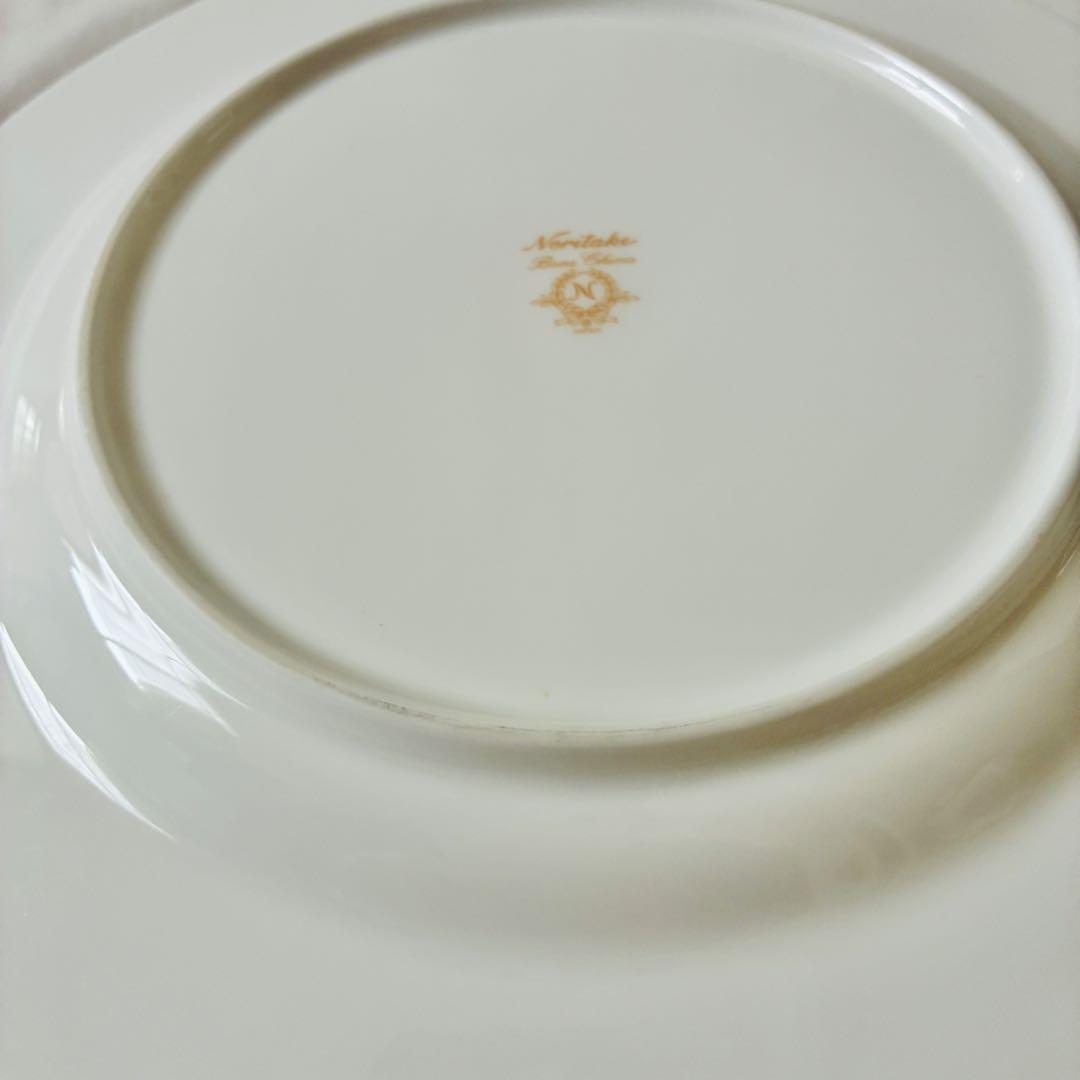 【美品】食器まとめ売り21㎝14枚ノリタケボーンチャイナ平皿おまけ27㎝1枚