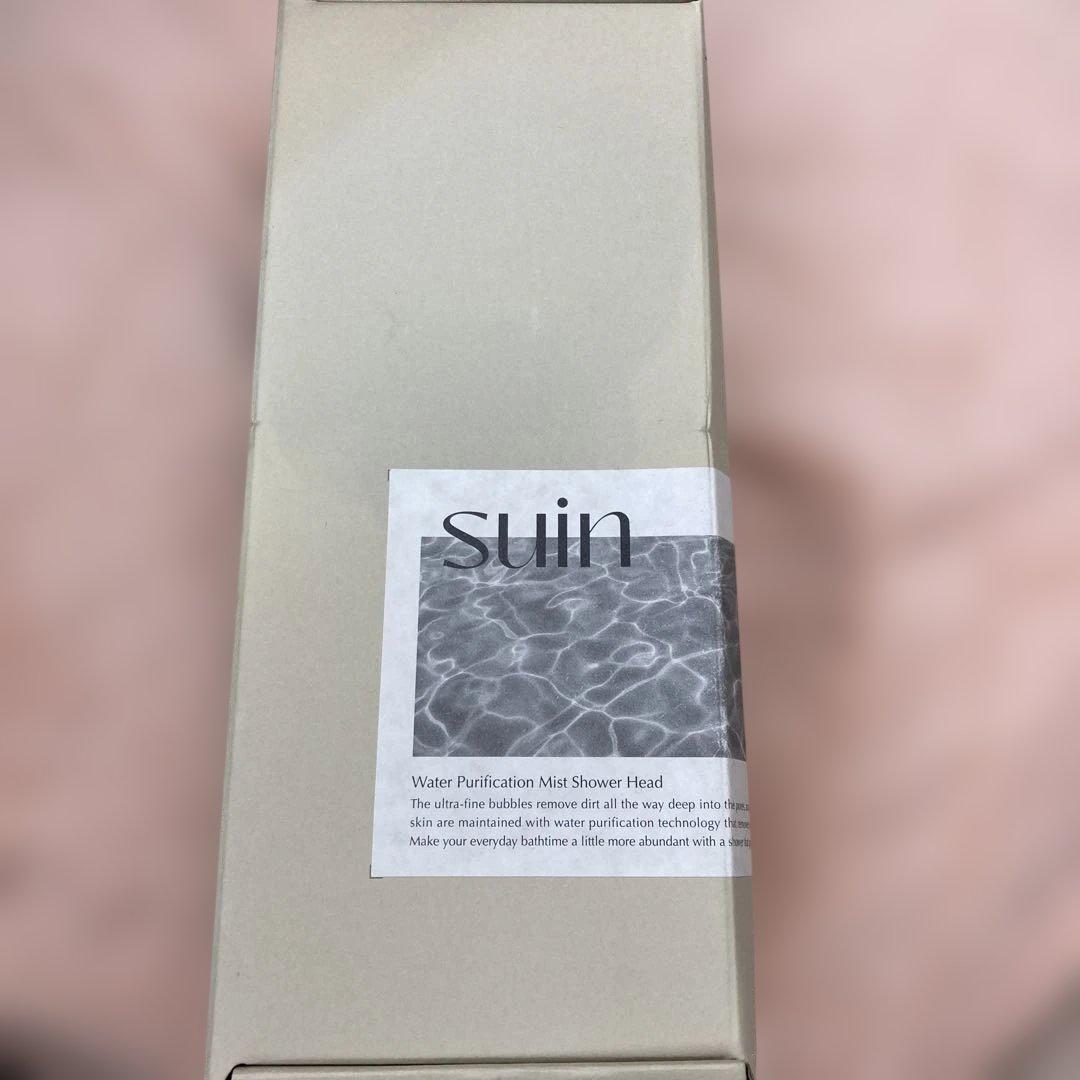 SANEI FB浄水ミストシャワーヘッド suin ウルトラファインバブル