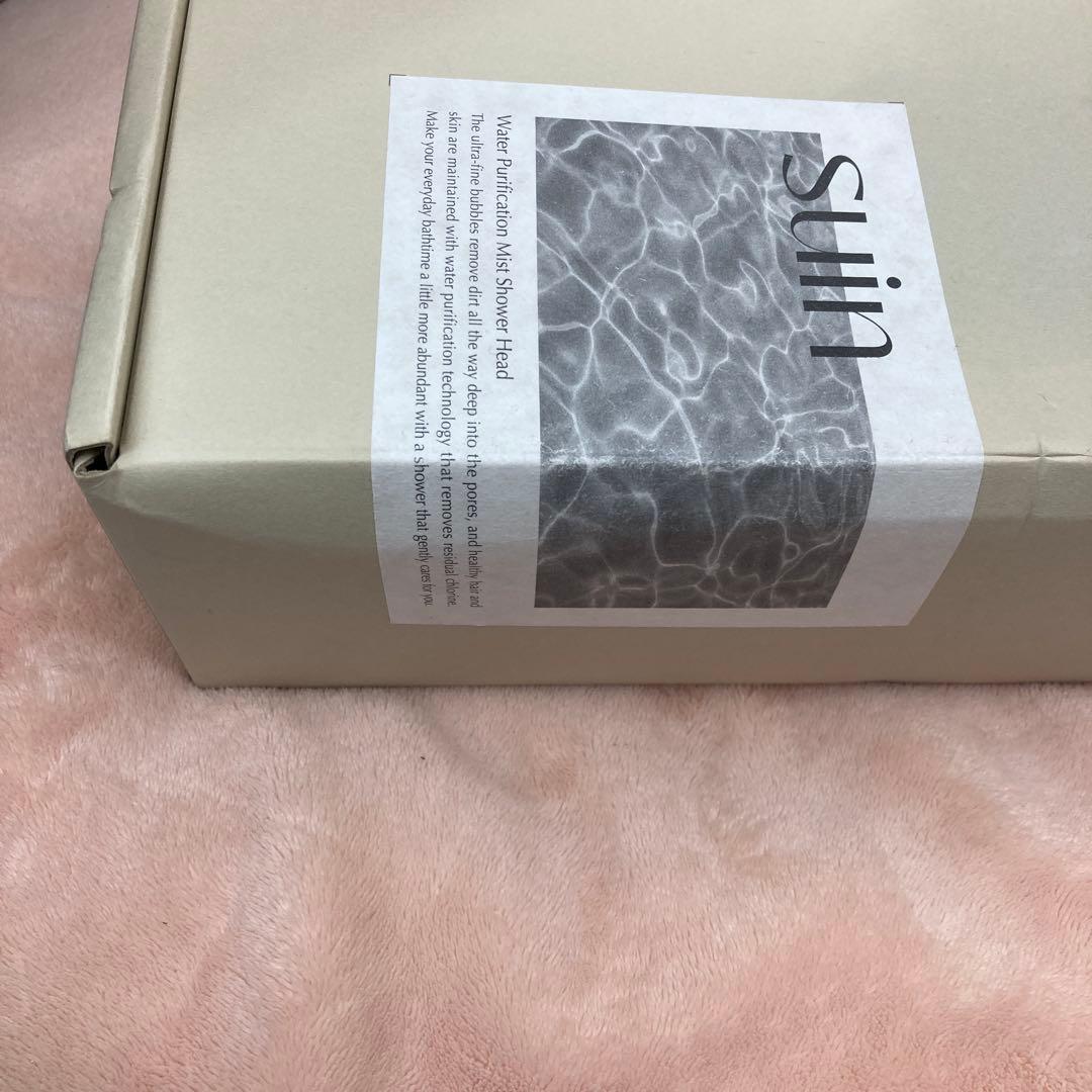 SANEI FB浄水ミストシャワーヘッド suin ウルトラファインバブル