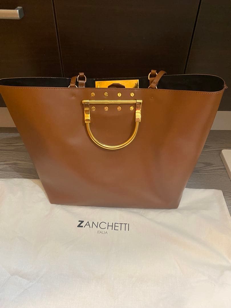 ZANCHETTI トートバッグ