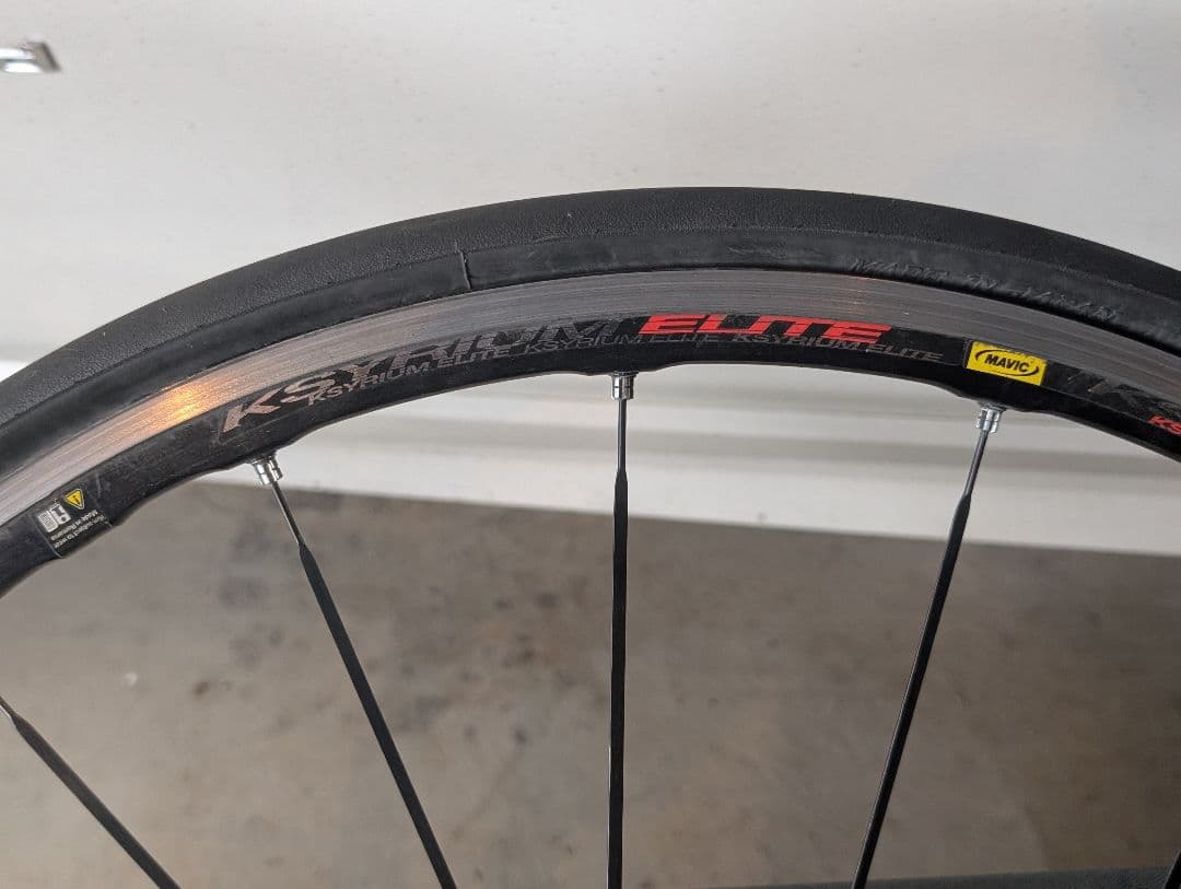 激*読様 MAVIC KSYRIUM ELITE　ロードバイクホイール