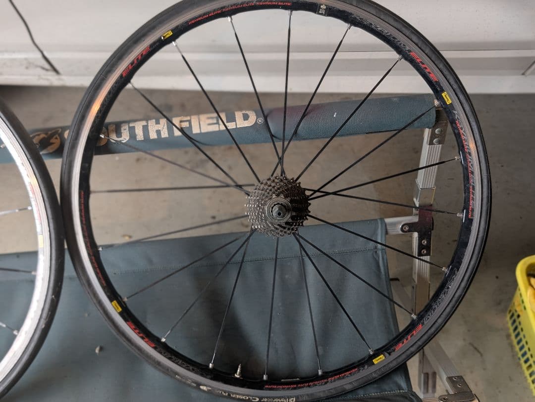 激*読様 MAVIC KSYRIUM ELITE　ロードバイクホイール