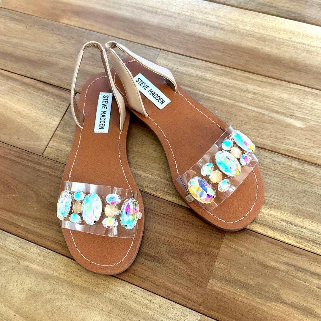 STEVE MADDEN 新品未使用 サンダル ストーン スティーブマデン