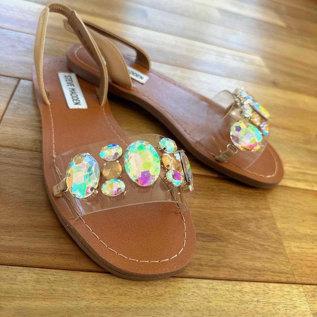 STEVE MADDEN 新品未使用 サンダル ストーン スティーブマデン