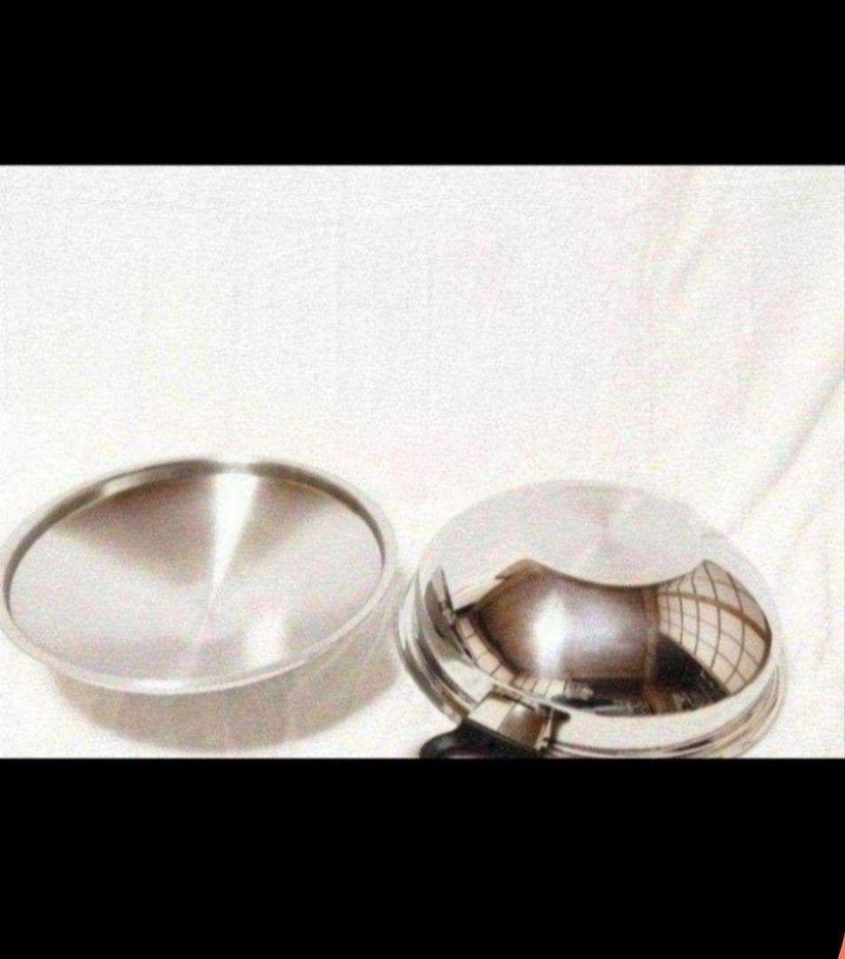 アムウェイ 2024年製 2~3回使用のみ Amway ウォック 鍋 網なし↓