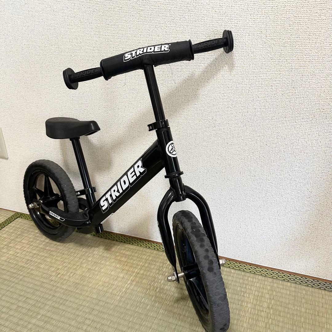 STRIDER（ストライダー)スポーツモデル 12インチ （ブラック）