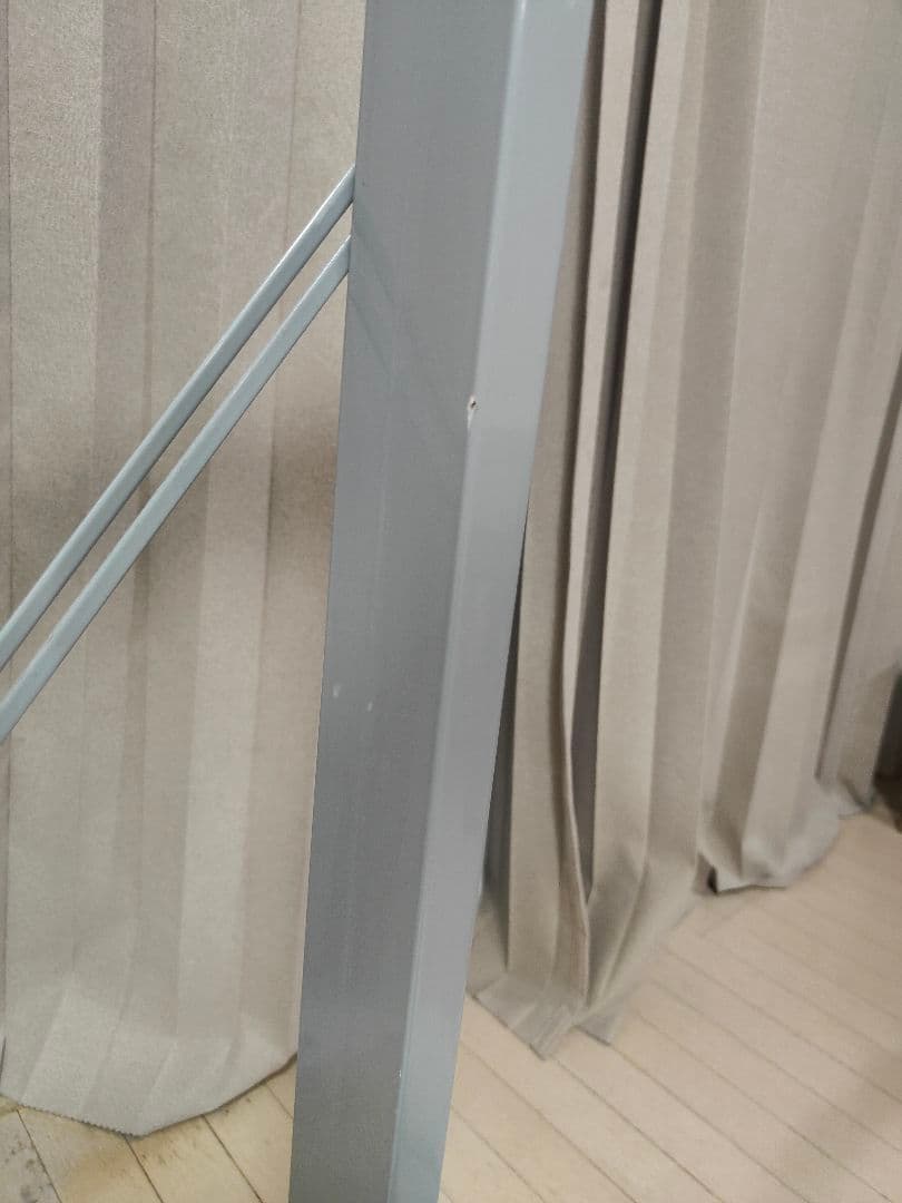 【中古】HITACHI　 DES-N76 衣類乾燥機用台 のびのびスタンド