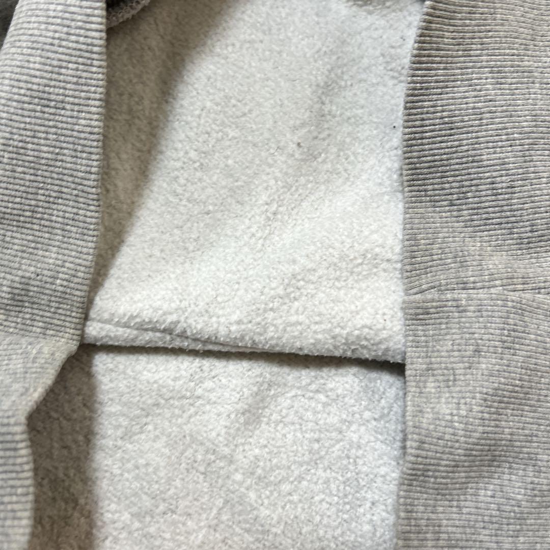 Supreme Box Logo Hooded Sweatshirt L グレー