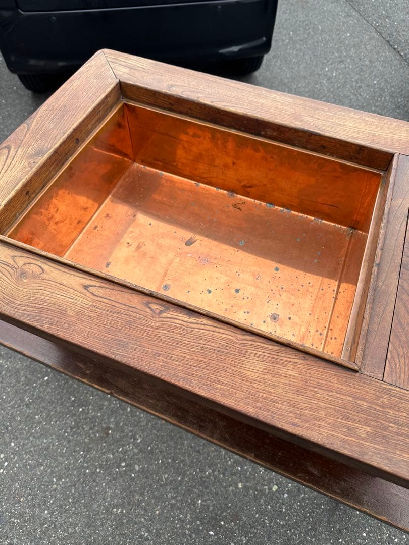 【美品】囲炉裏　年代物