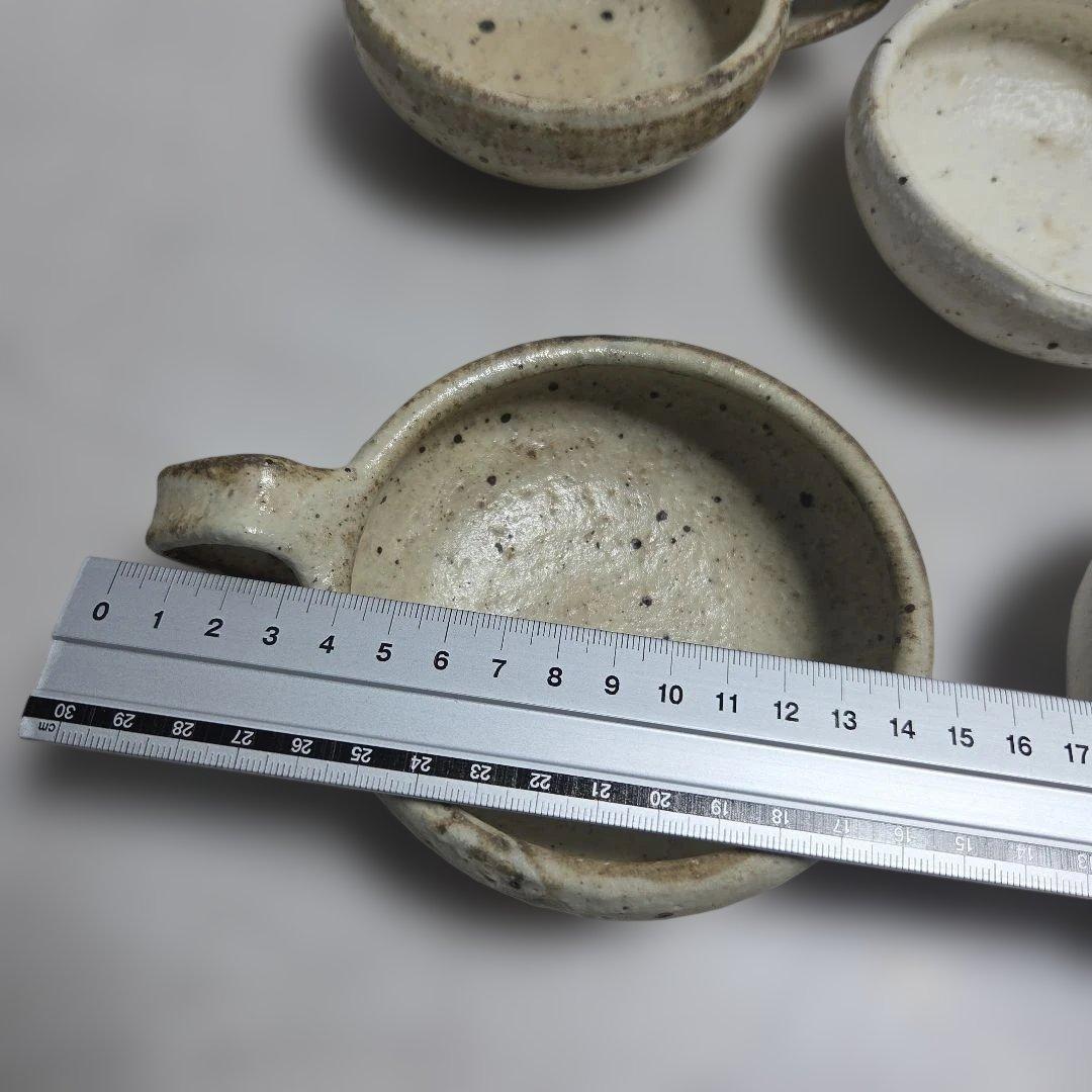 村上直子　ミルクティカップ　4個