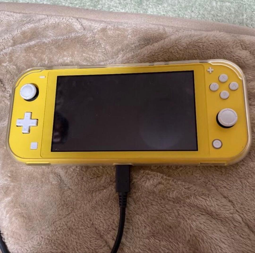 Nintendo Switch Lite 箱無し microSD 64g