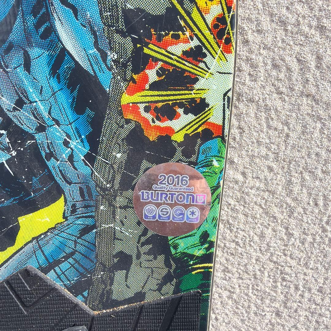Burton スノーボード Marvelデザイン セット 110 キッズ