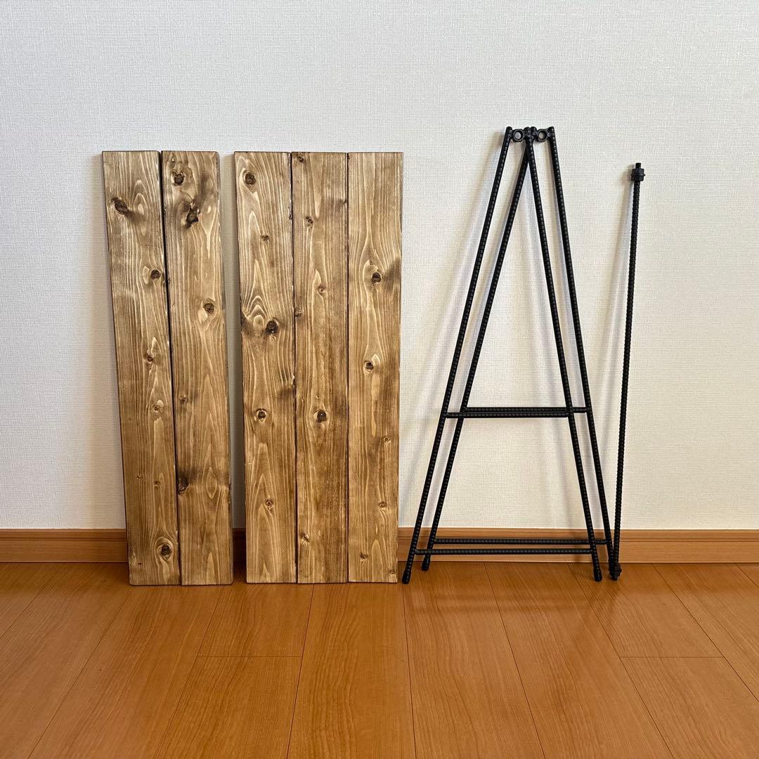 ハンギングラック　ハンガーラック　アイアンシェルフ　什器　観葉植物棚　飾り棚