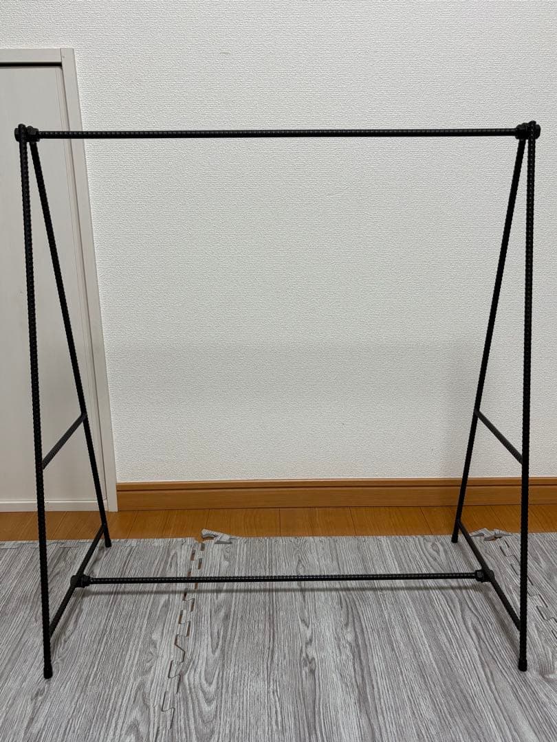 ハンギングラック　ハンガーラック　アイアンシェルフ　什器　観葉植物棚　飾り棚