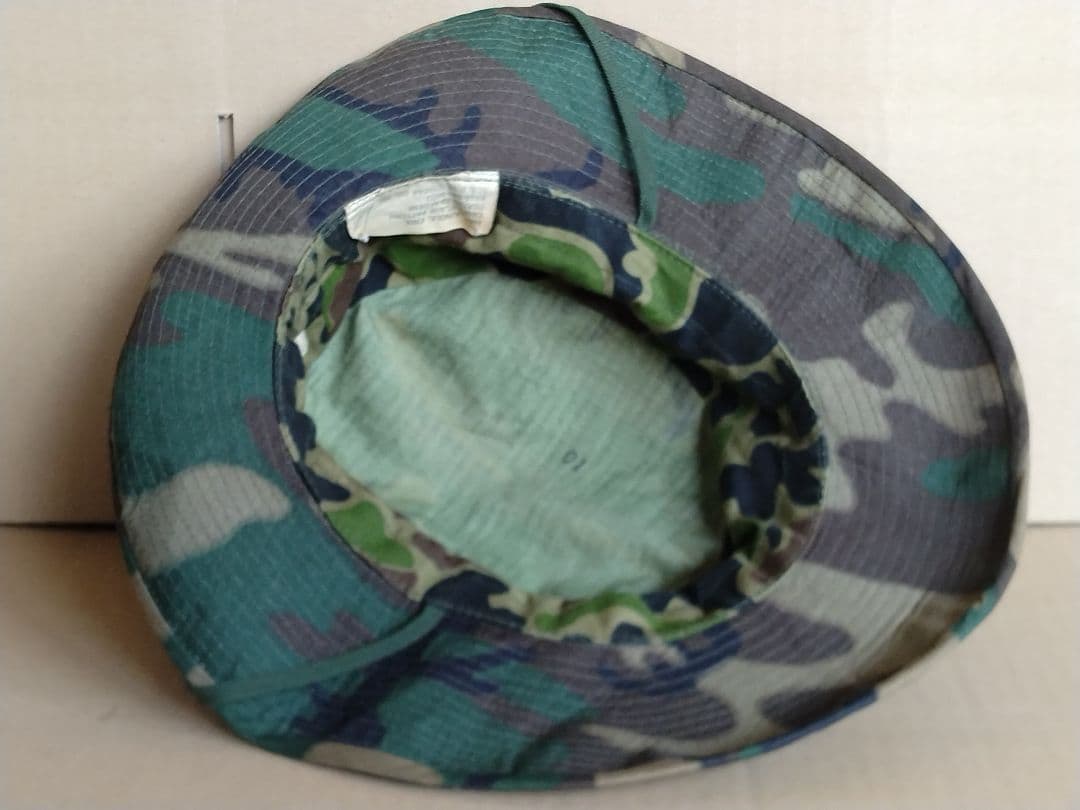 ブラウンリーフ ジャングルハット