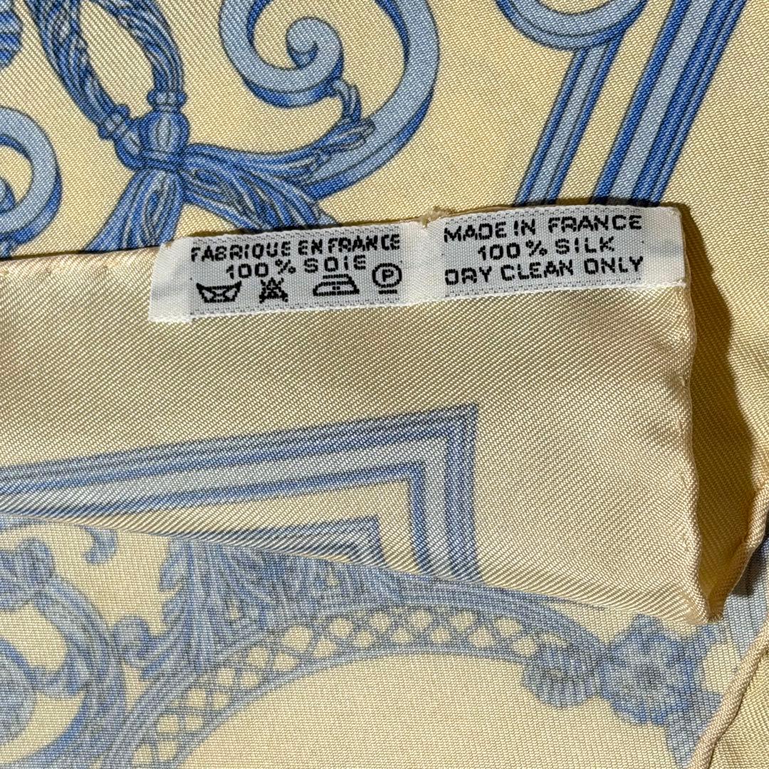 エルメス HERMES スカーフ　カレ45 ガヴロッシュ　チュイルリー公園