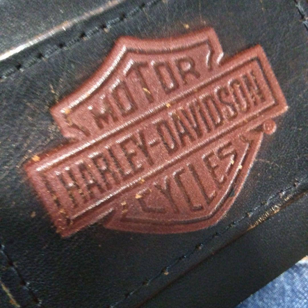 ハーレーダビッドソン トラッカーウォレット ブラック