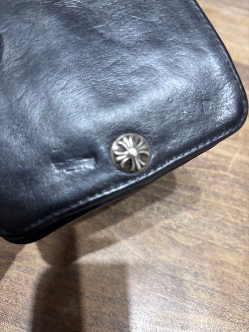 クロムハーツ⭐︎ワンスナップウォレット⭐︎国内正規⭐︎CHROME HEARTS⭐︎財布