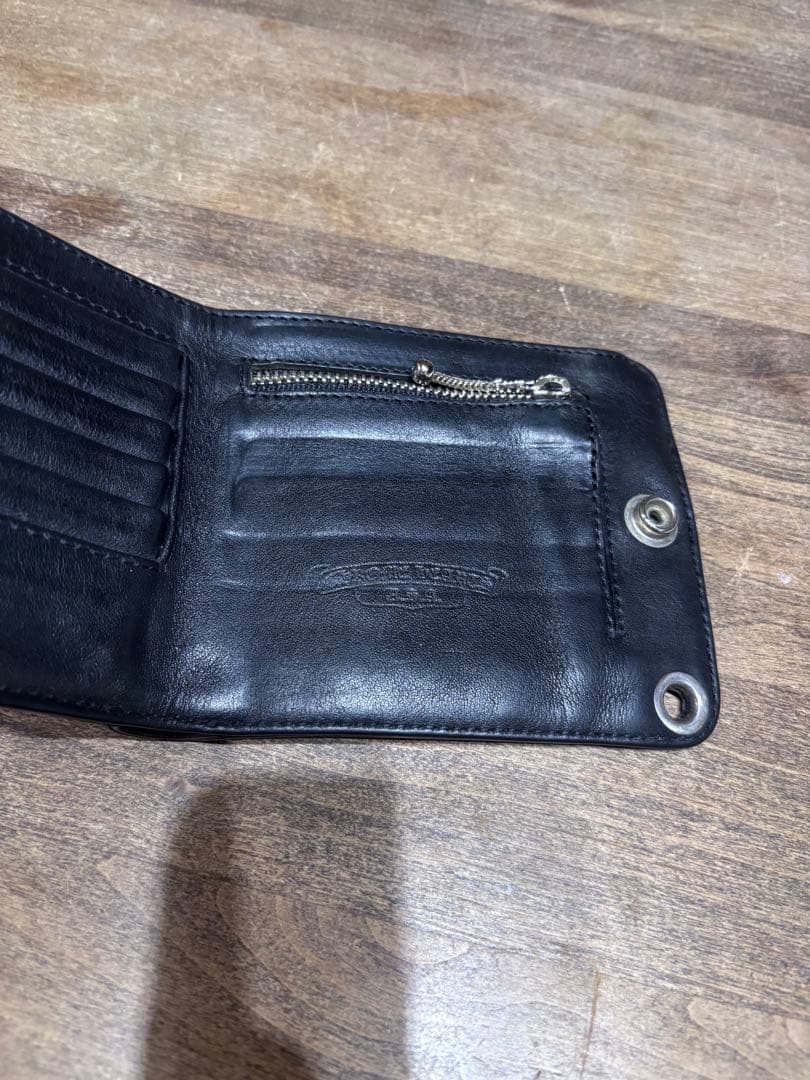 クロムハーツ⭐︎ワンスナップウォレット⭐︎国内正規⭐︎CHROME HEARTS⭐︎財布