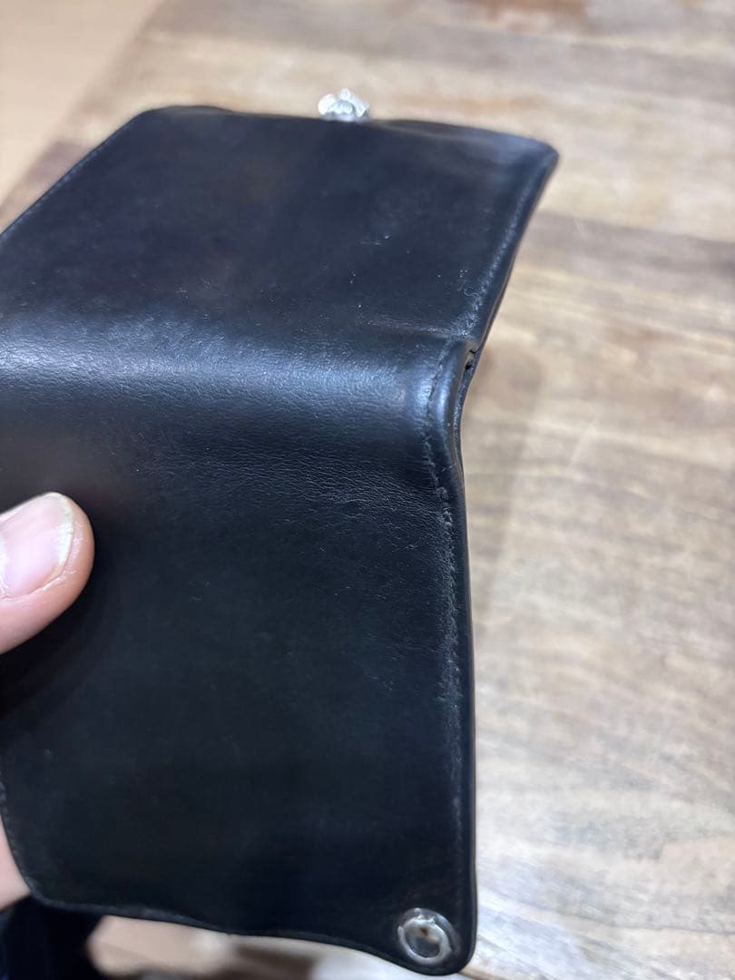 クロムハーツ⭐︎ワンスナップウォレット⭐︎国内正規⭐︎CHROME HEARTS⭐︎財布