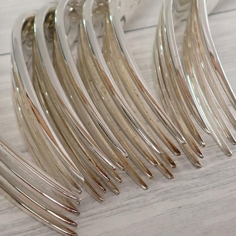 RU-6001　クリストフル　マルリー　テーブルフォーク　シルバーコーティング