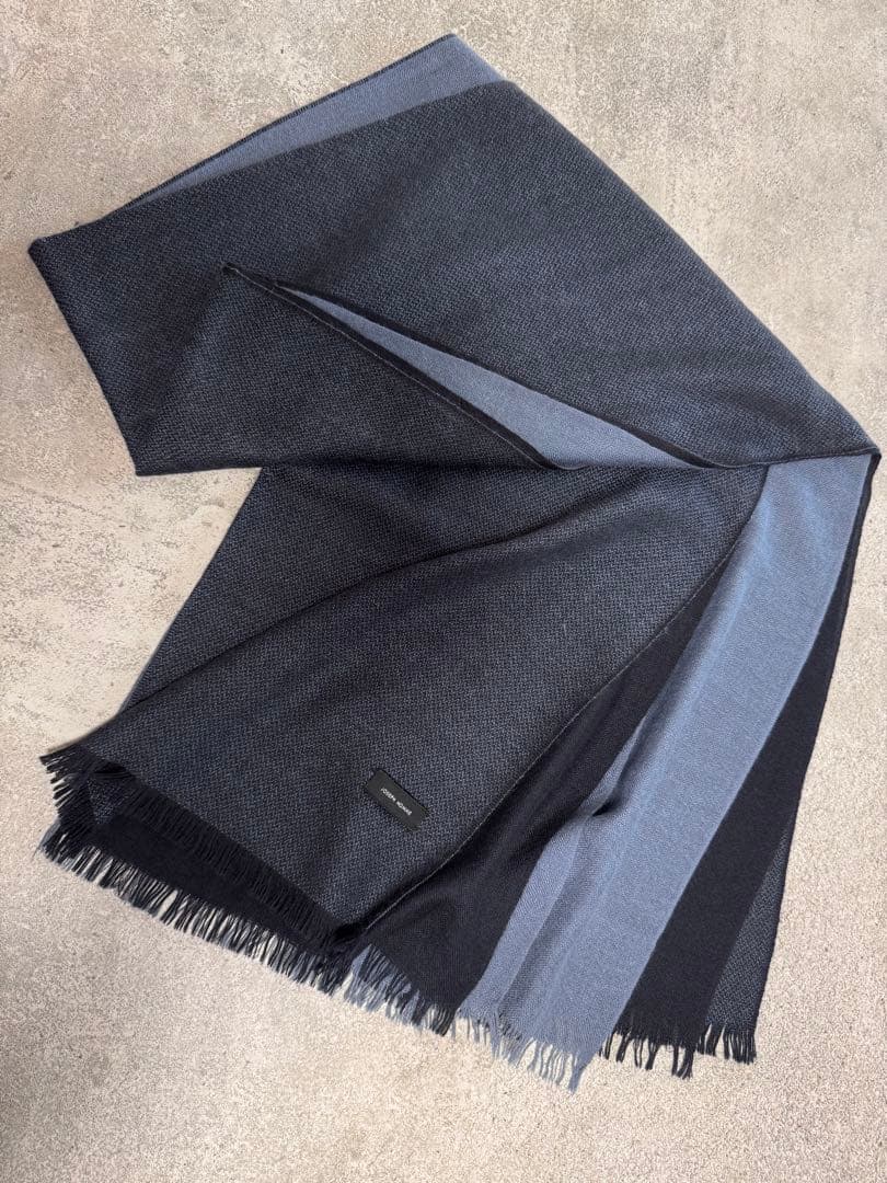 未使用　約2.4万　シルク　カシミヤ　JOSEPH HOMME マフラー