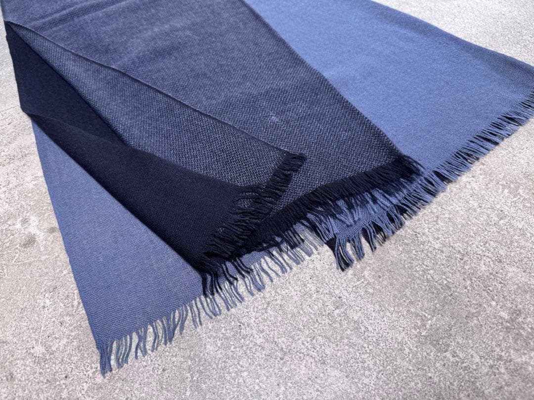 未使用　約2.4万　シルク　カシミヤ　JOSEPH HOMME マフラー