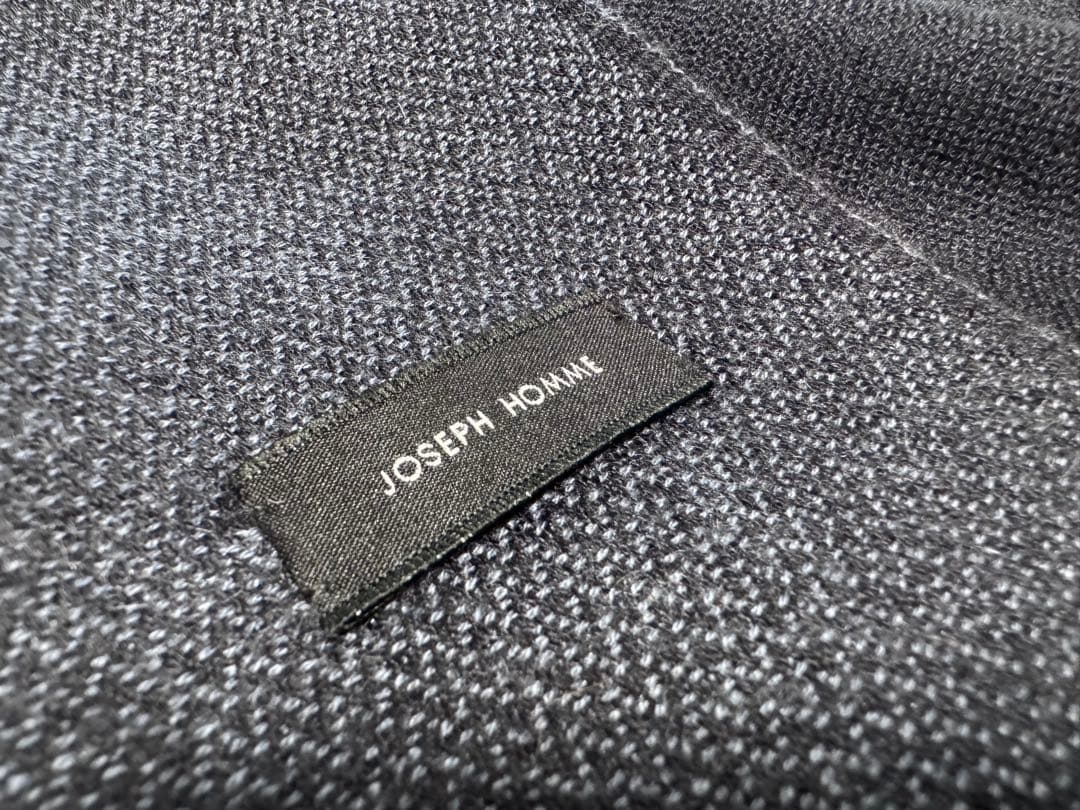 未使用　約2.4万　シルク　カシミヤ　JOSEPH HOMME マフラー