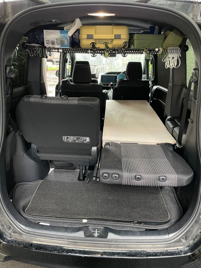 ワンボックス用DIYベッドキット