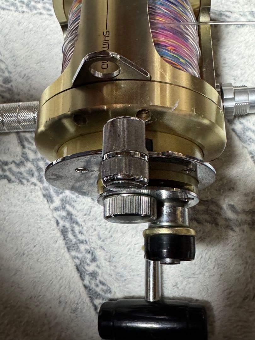 シマノティアグラ50W PE12号500mセット