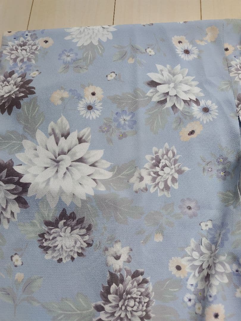 キャサリンコテージ　卒業式　女の子　袴　水色　　 ライトブルー　桜　140cm