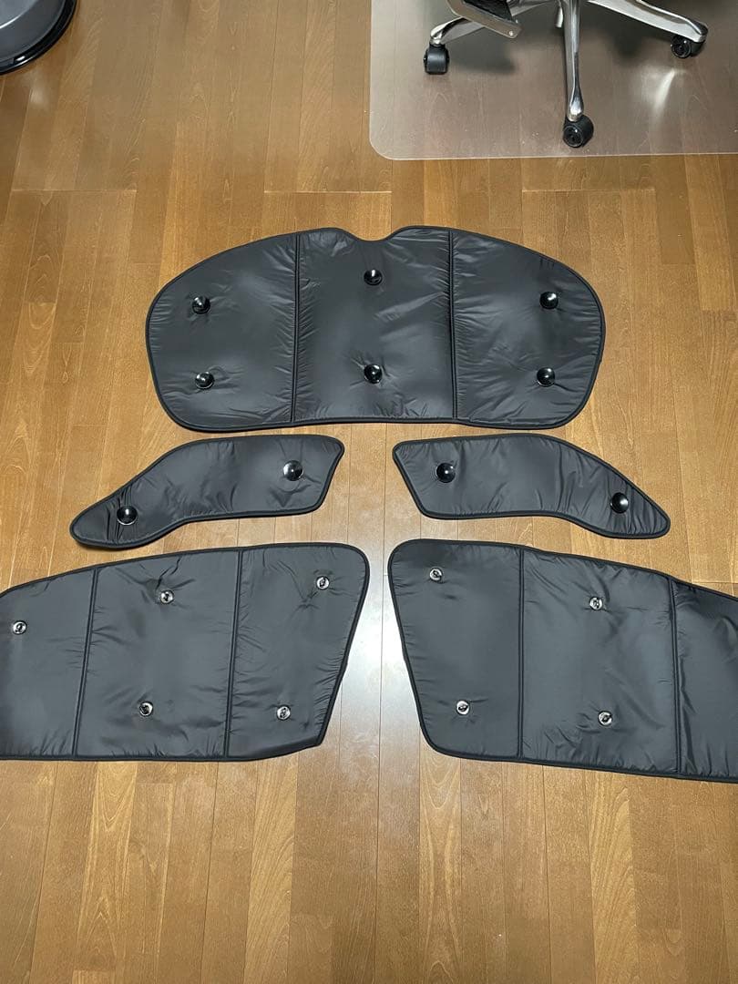 ホンダ　シャトル専用　趣味職人 プライバシー サンシェード　フルセット