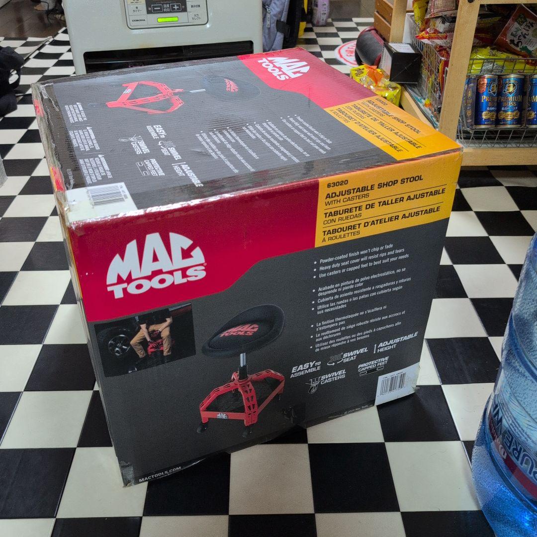 新品未開封　MAC TOOLS イス