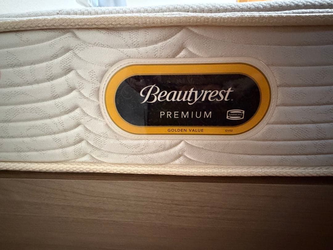 【美品】Simmons シモンズ セミダブル マットレス
