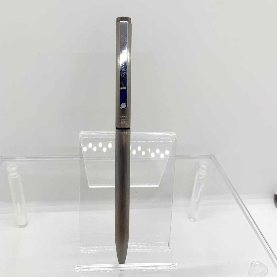 【新品未使用】Mont Blanc モンブラン スリムライン　2色ボールペン