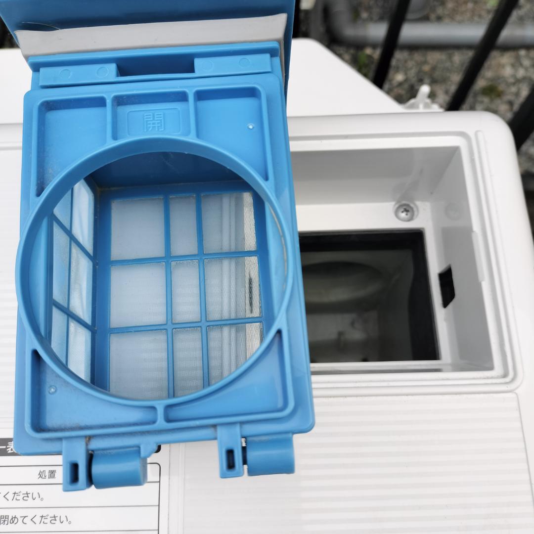 SHARP ドラム式洗濯機 本体 ES-H10E-WR ホワイト