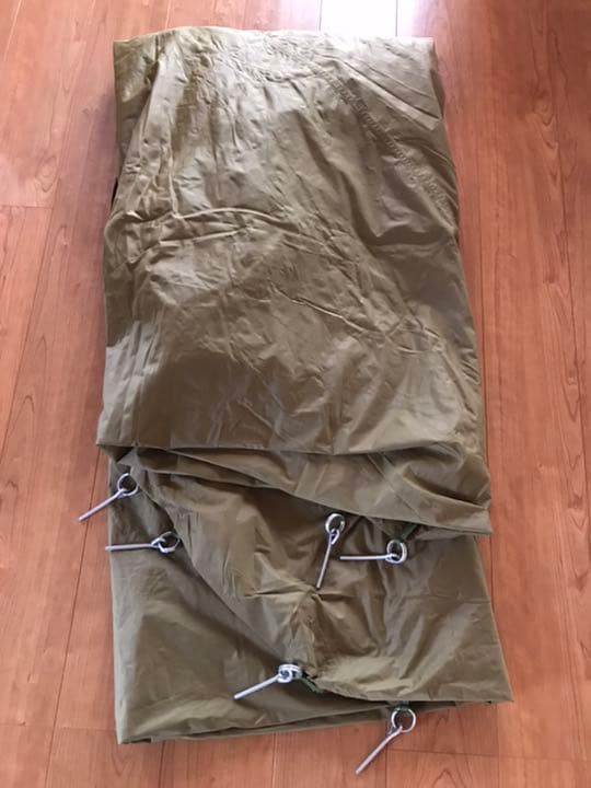 モンベル　ムーンライトテント5型 グリーン　廃盤品