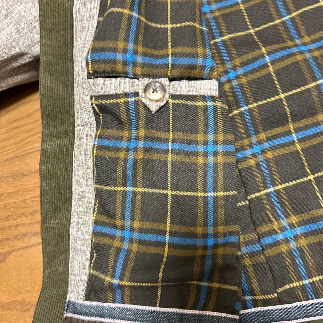 美品　BURTON フード付きスノーウェア ブラウンベージュ（Mサイズ）