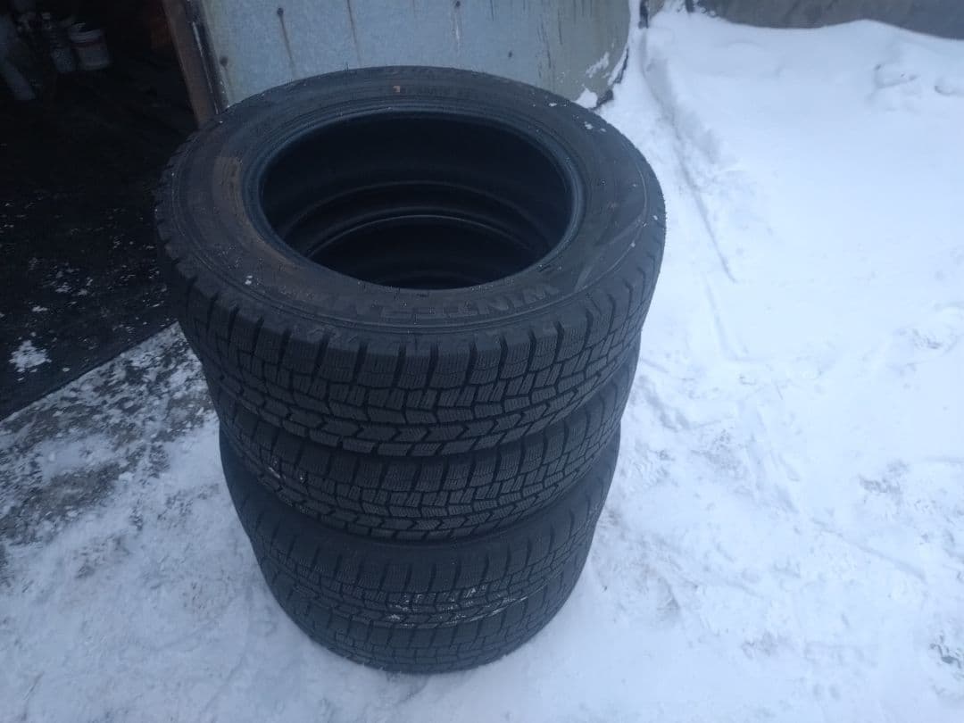 2023年製 ダンロップWM02 185/65R15 バリ山4本　アクアフリード