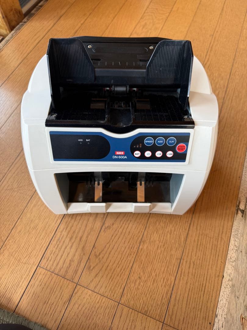 【動作OK】ダイト 紙幣計数機 DN-600A 高速カウント Daito