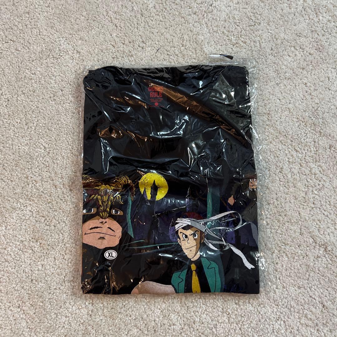 GEEKS RULE ルパン三世Tシャツ XL ブラック