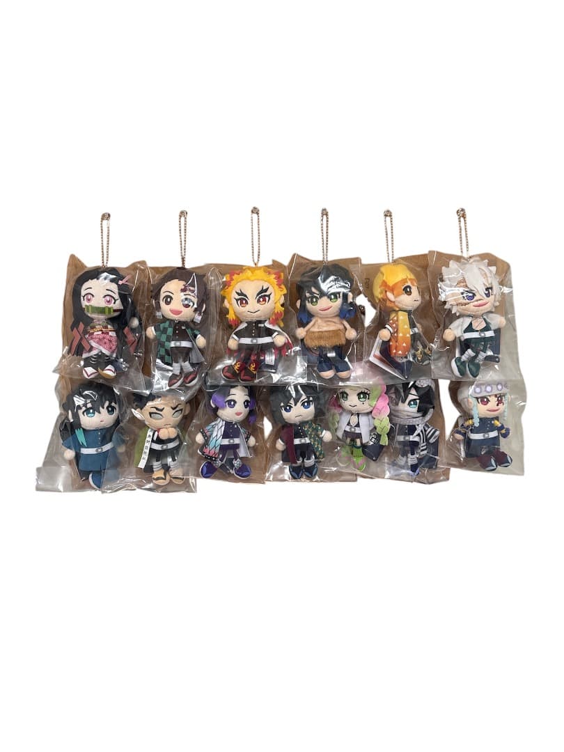 鬼滅の刃 全集中展　パペットチャームコンプリート 12種セット