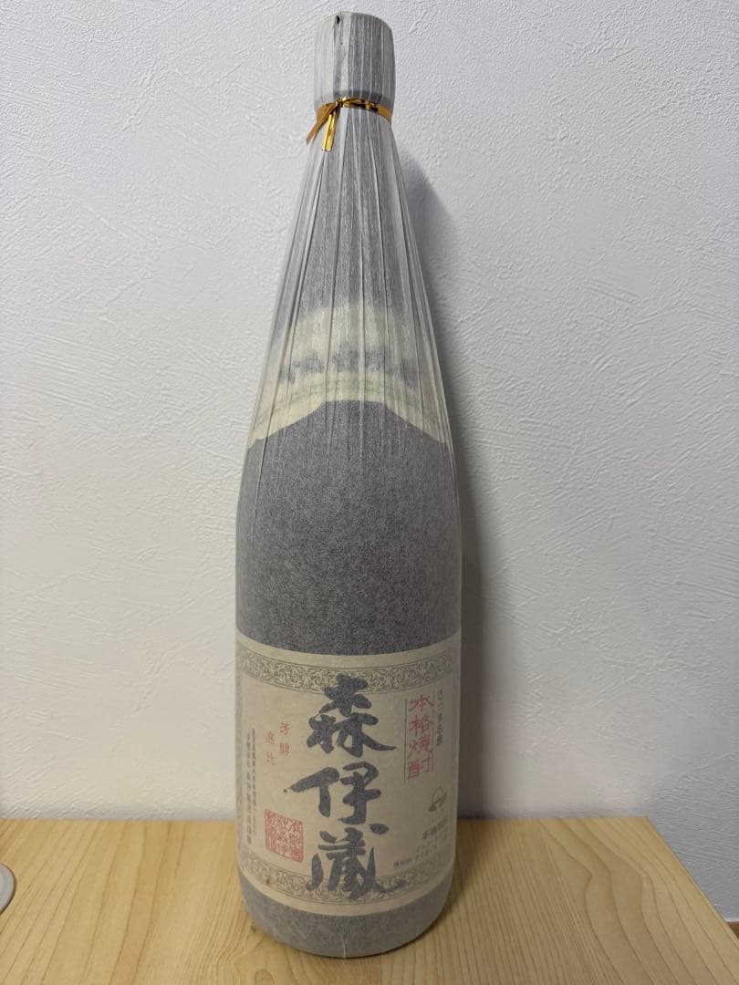 焼酎　森伊蔵　1800ml