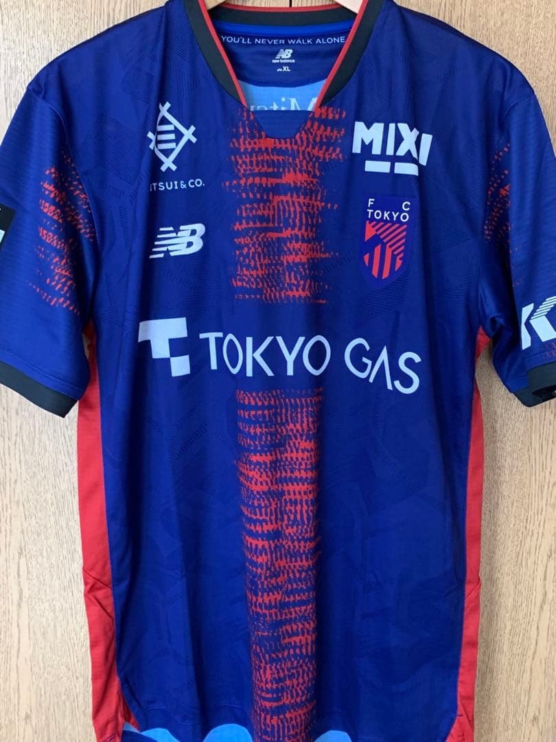 FC東京 2025年オーセンティックユニフォーム 遠藤選手サイン入り