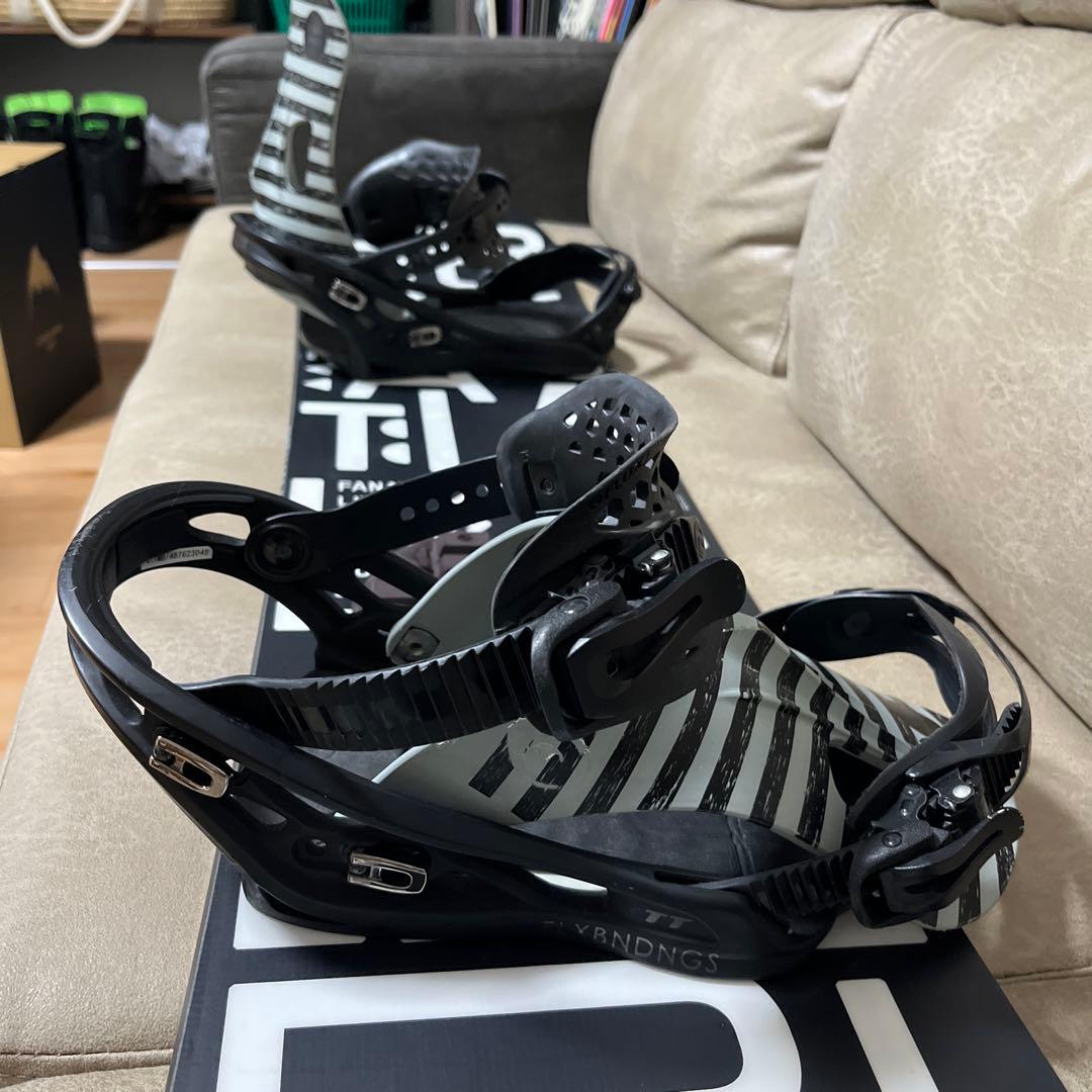 グラトリ フリーラン FNTC LITE 145 × FLUX TT M